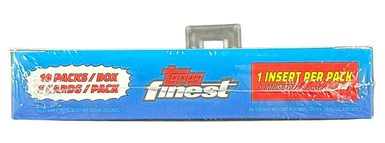 2026 Topps Finest Marvel Fantastic Four 65th Anniversary Hobby Box