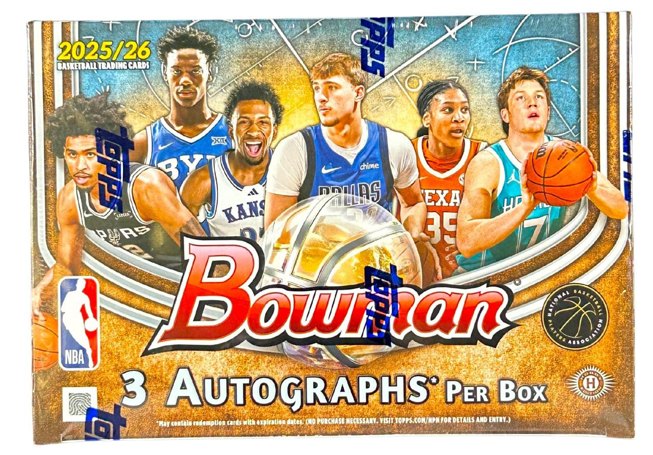 2025/26 Bowman Basketball Breaker