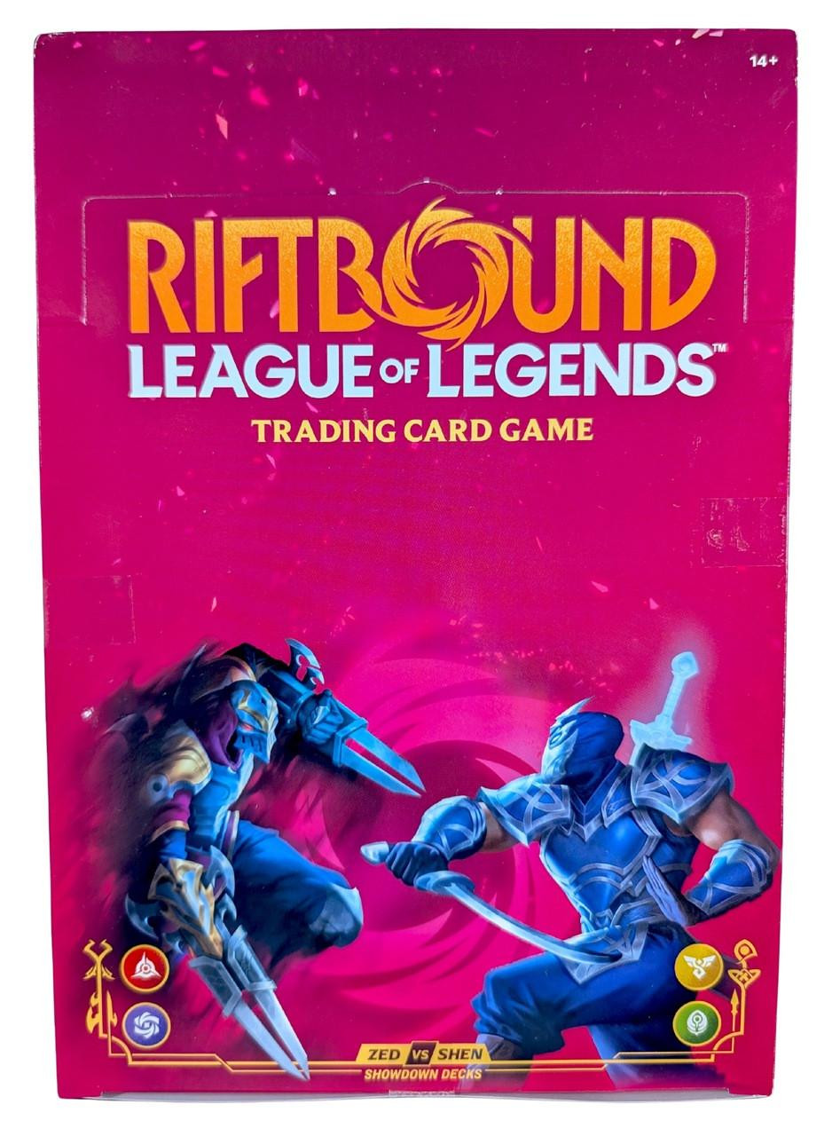 Riftbound League of Legends Vendetta Showdown Decks: Zed vs. Shen