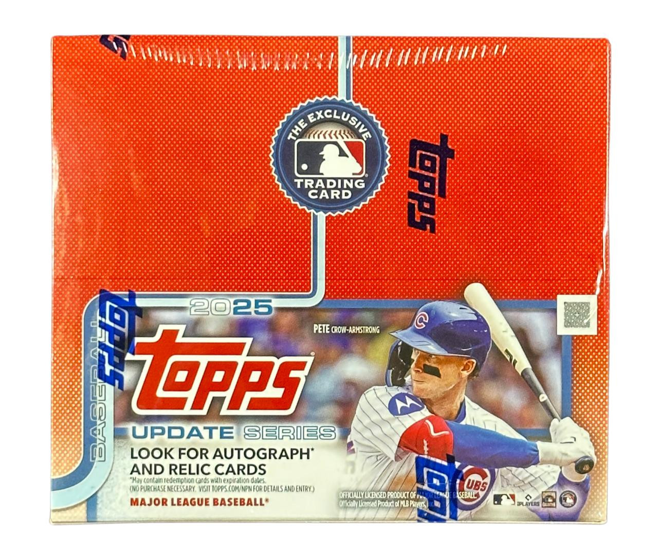 2025 Topps Update Series Baseball Retail Box