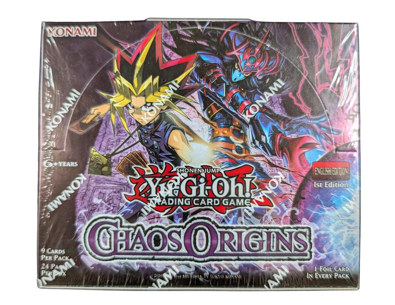 Yu-Gi-Oh CCG: Chaos Origins Booster Box