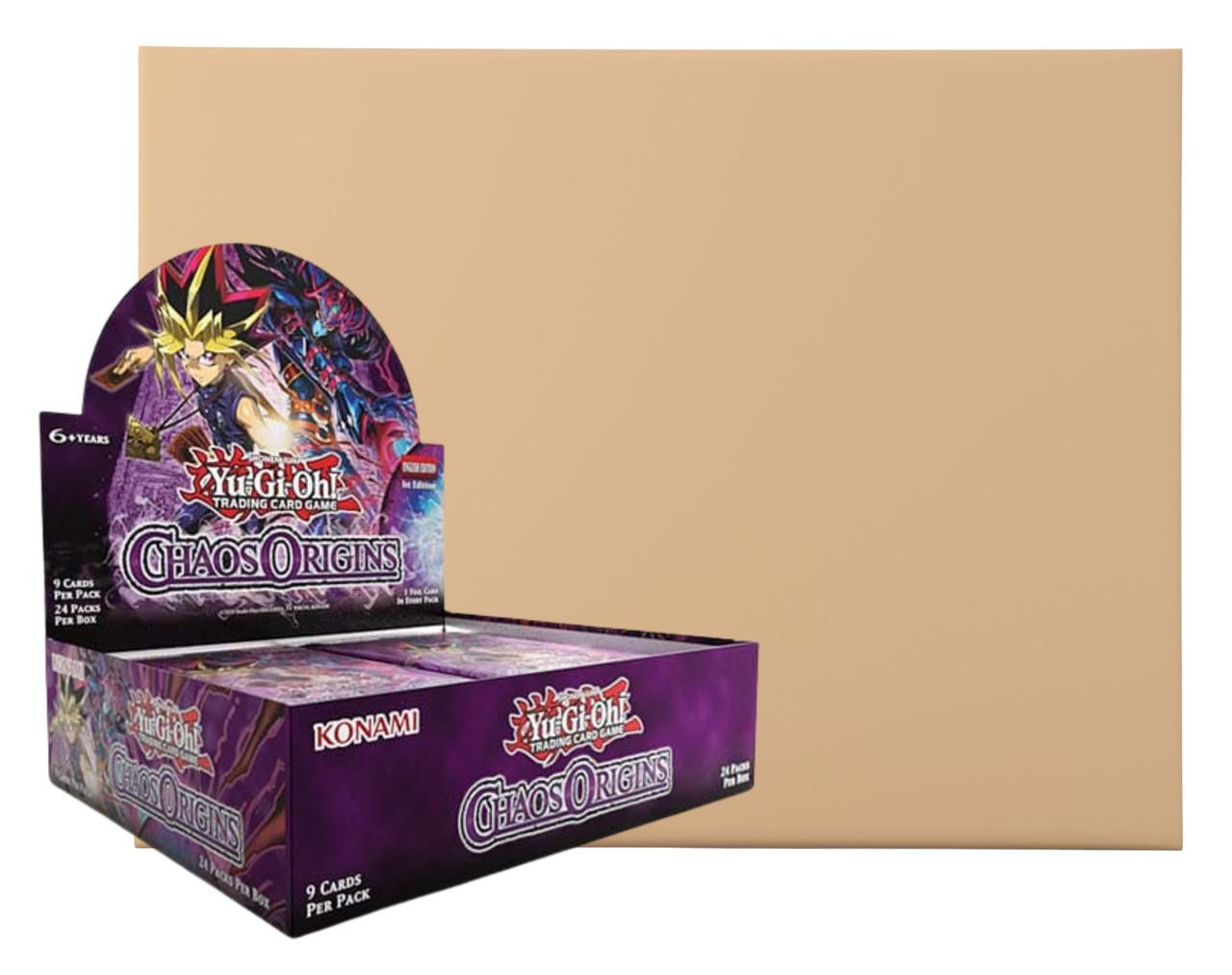 Yu-Gi-Oh CCG: Chaos Origins Booster 12 Box Case Yu-Gi-Oh CCG: Chaos Origins Booster 12 Box Case