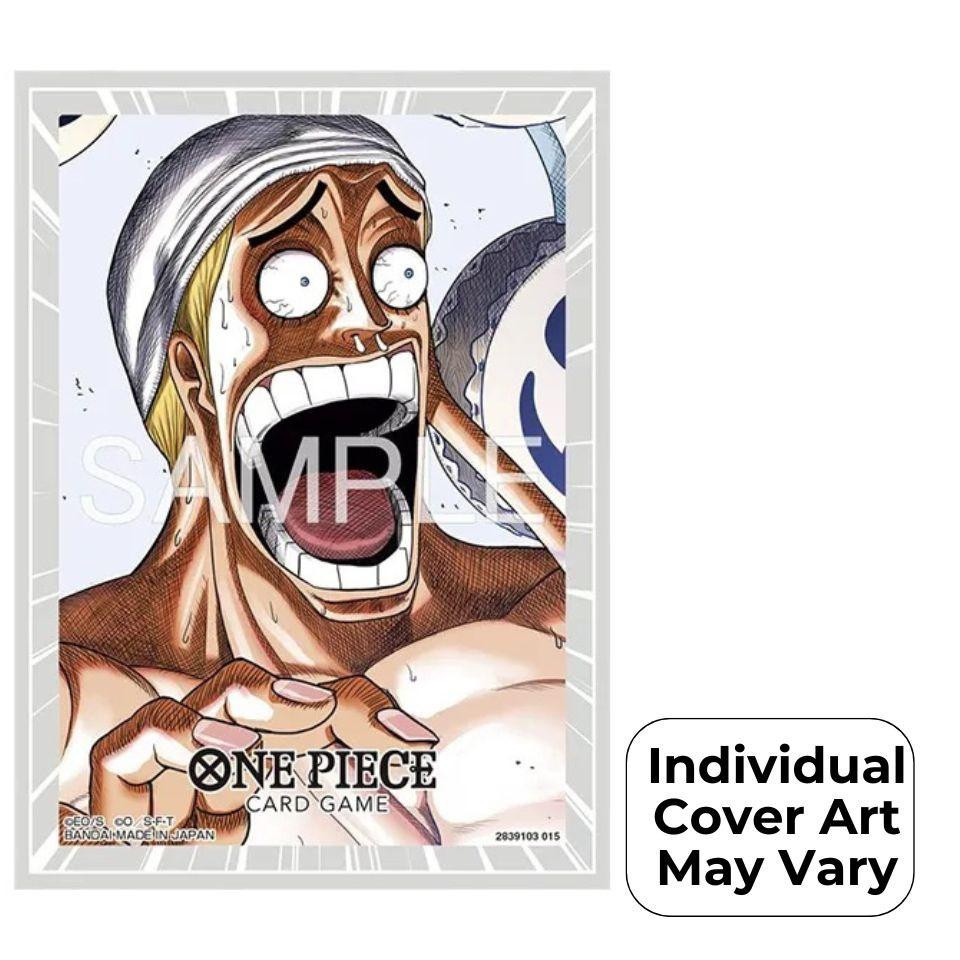 One Piece TCG: Sleeve Display Assortment 14 Pack