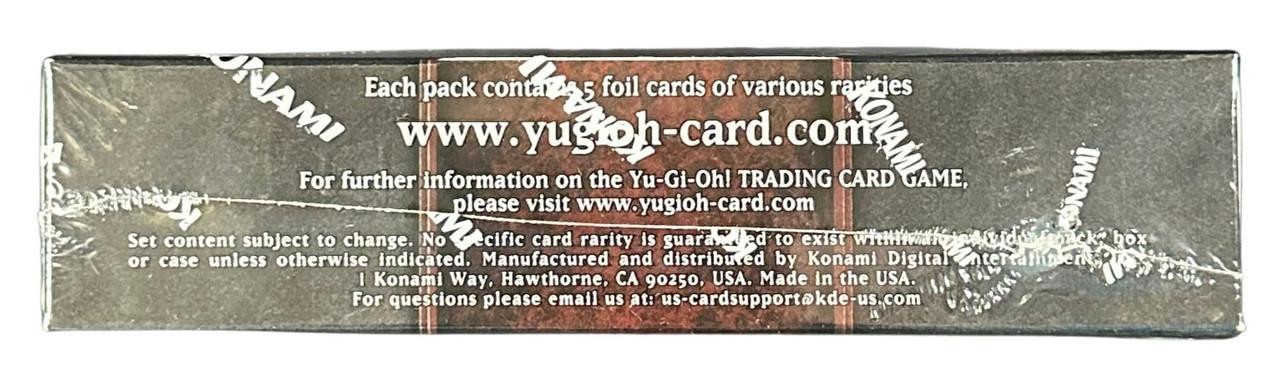rarity collection 1 booster box Yu-Gi-Oh! 25th Anniversary Rarity Collection – The Dragoncard main image 1