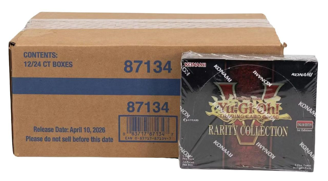 yugioh rarity collection 1 booster box Yu-Gi-Oh! TCG: 25th Anniversary But this time Yu-gi-oh! 25th Anniversary Rarity Collection