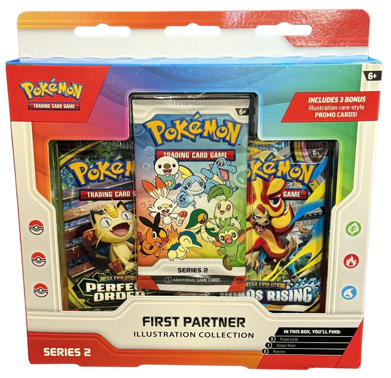 pokemon series 2 cards Pokemon First Partner Illustration Collection Series 2 Box