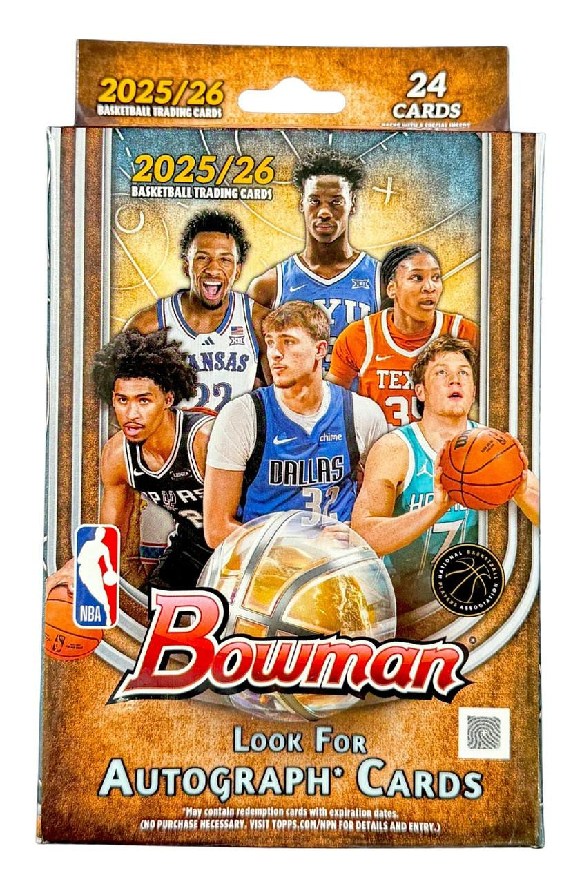 2025/26 Bowman Basketball Hanger Box
