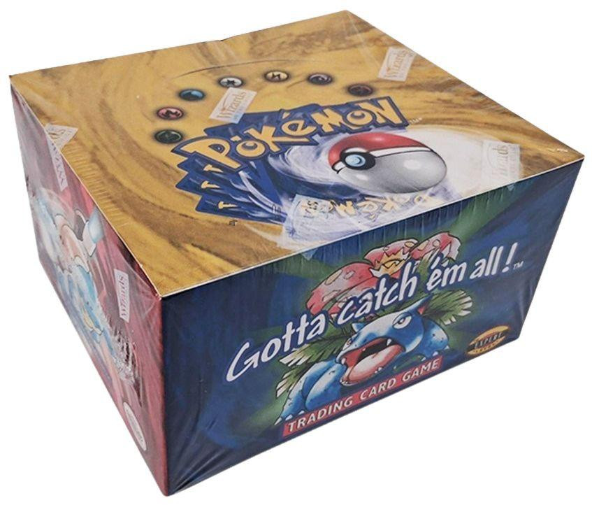 base set unlimited booster box Pokemon TCG: Base Set Unlimited Booster Pack (Venusaur) – TBC Games main image 1