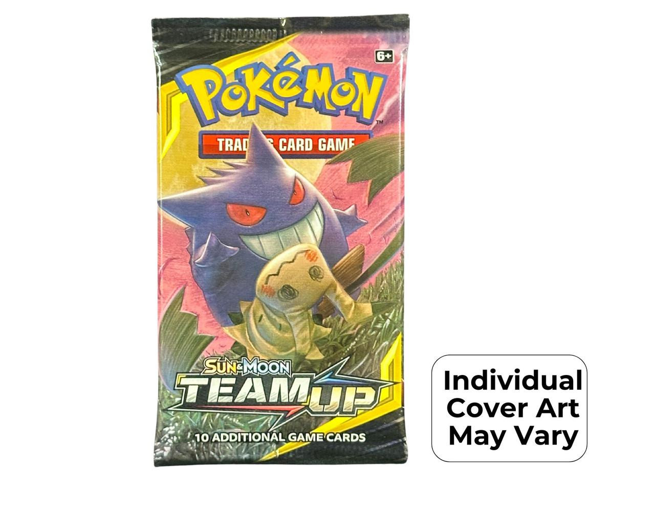 Pokemon Sun & Moon Team Up Booster Pack