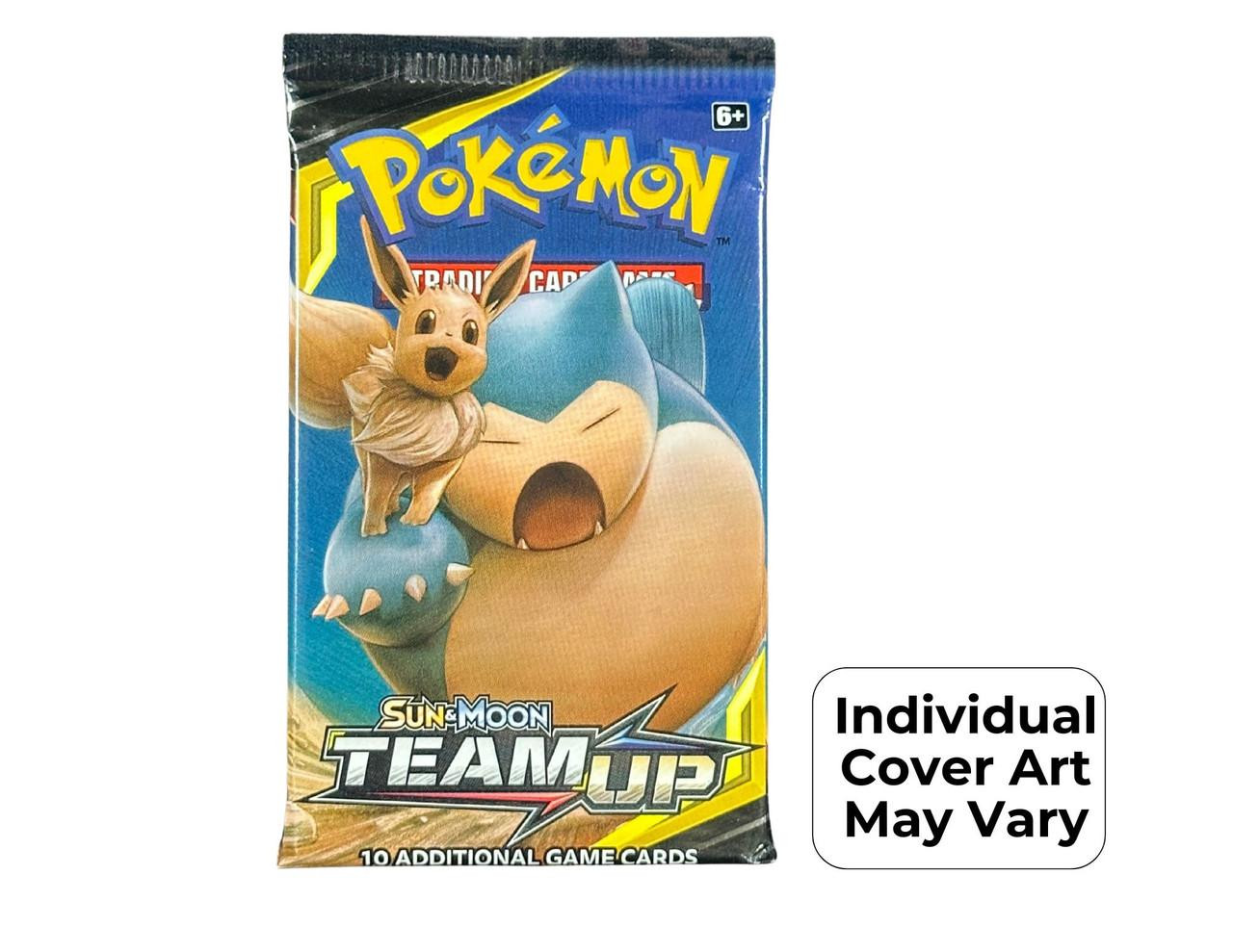 Pokemon Sun & Moon Team Up Booster Pack