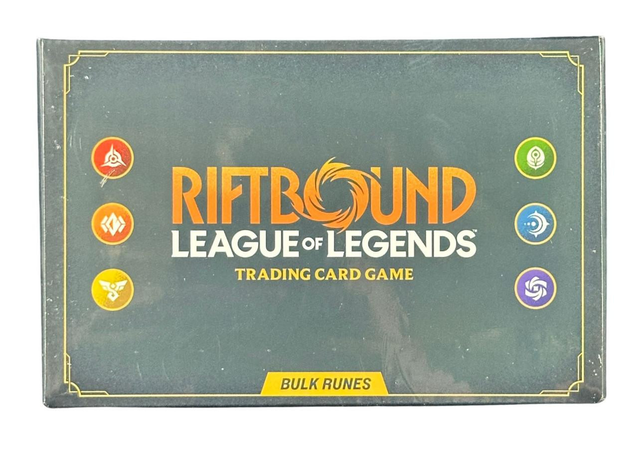 Riftbound League of Legends Bulk Runes Box