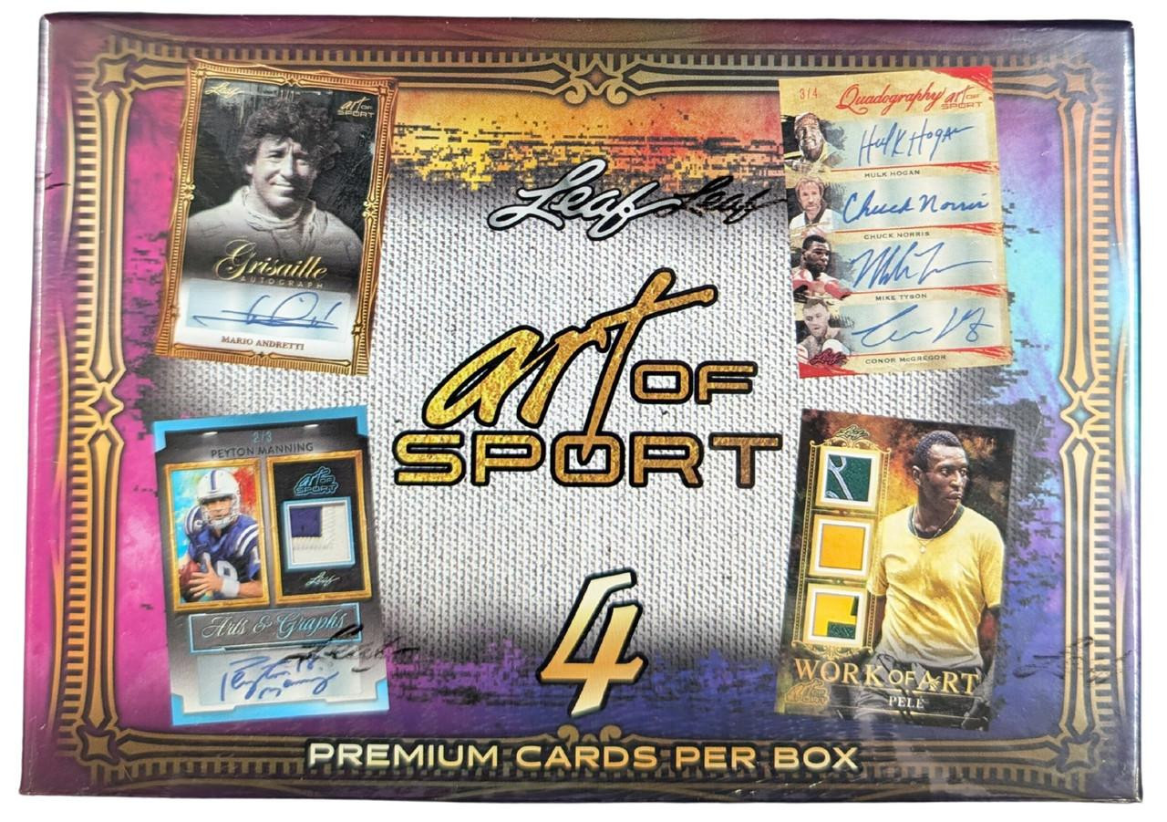 2026 Leaf Art of Sport Hobby Box