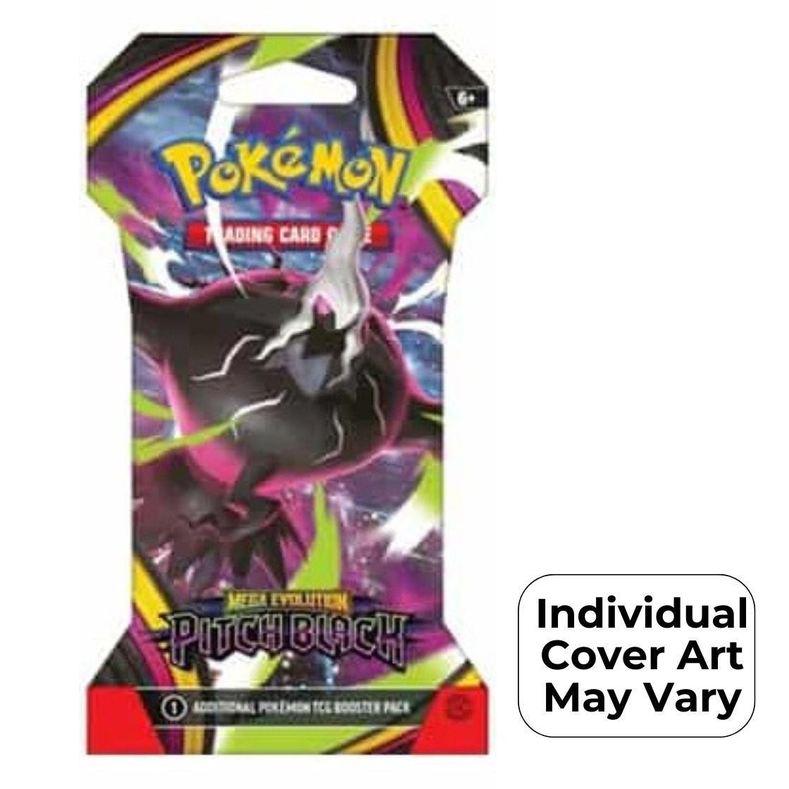 pokemon cards individual packs Sleeved Pack of Journey Together (styles may vary) Card Collecting and More Archaludon ex and Latias ex round out the horde Pokemon Mega Evolution Pitch Black