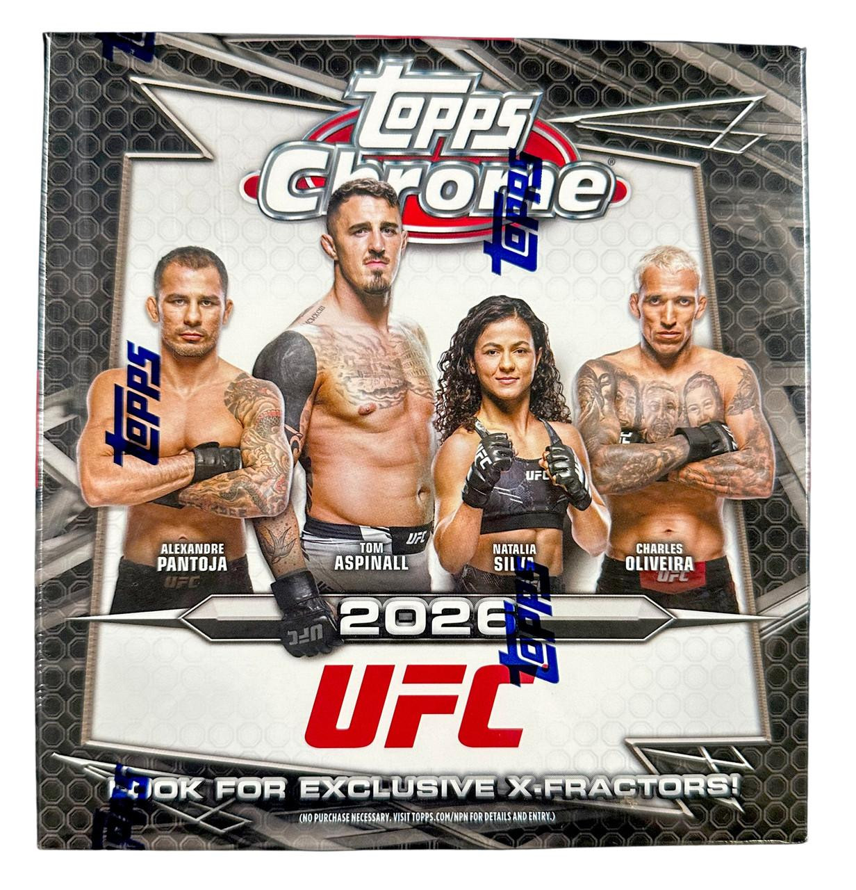 2026 Topps Chrome UFC Mega Box