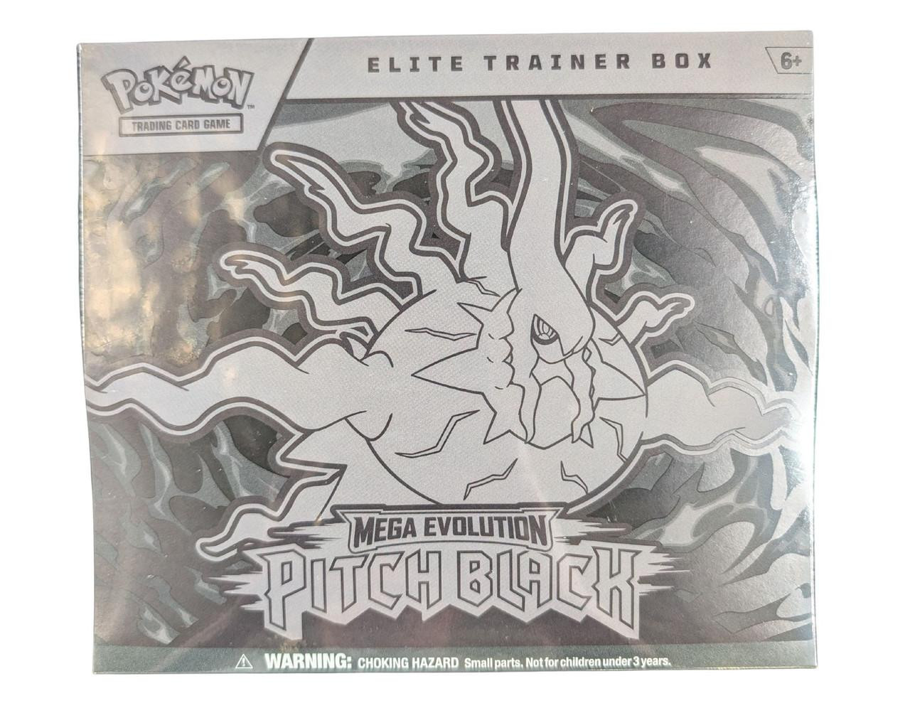 Pokemon Mega Evolution Pitch Black Elite Trainer Box