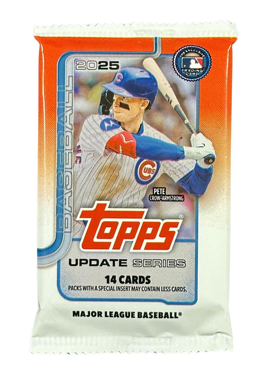 2025 Topps Update Series Baseball Bulk Pack