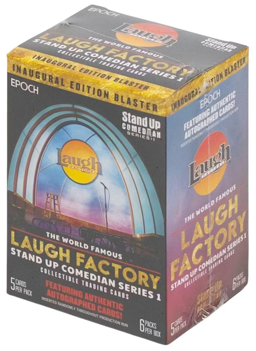 2026 Epoch Laugh Factory Stand-Up Comedians Series 1 Blaster Box