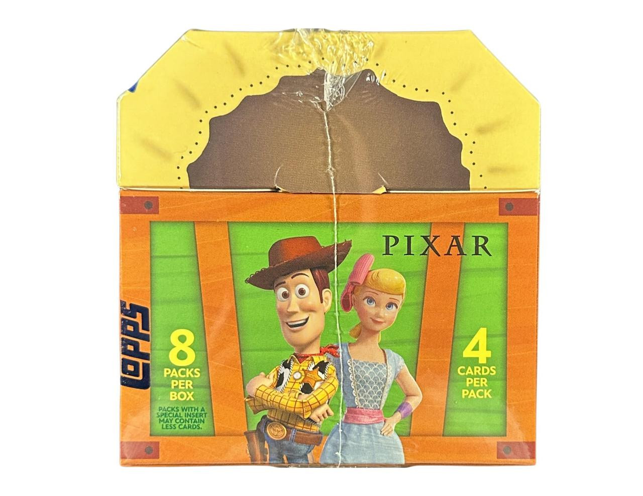 2025 Topps Crystal 30 Years Of Toy Story Hobby Box