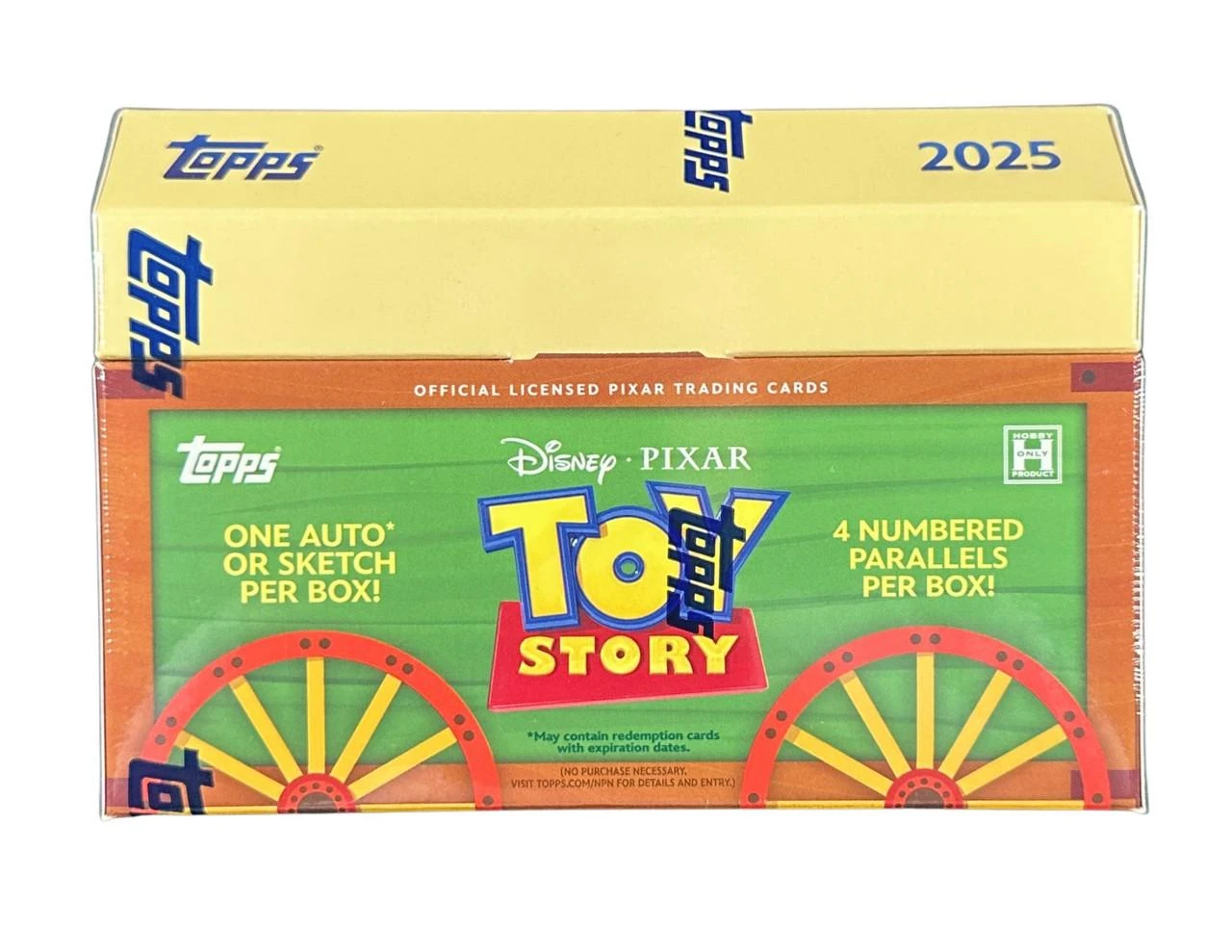 2025 Topps Crystal 30 Years Of Toy Story Hobby Box