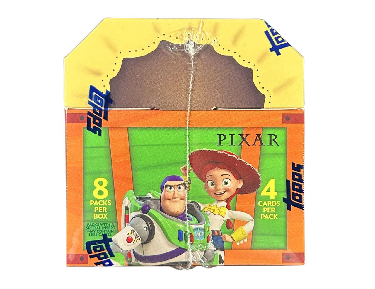2025 Topps Crystal 30 Years Of Toy Story Hobby Box