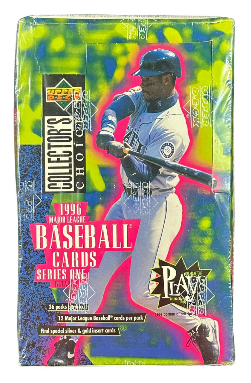 1996 Upper Deck Collector's Choice Series 1 Baseball Retail Box