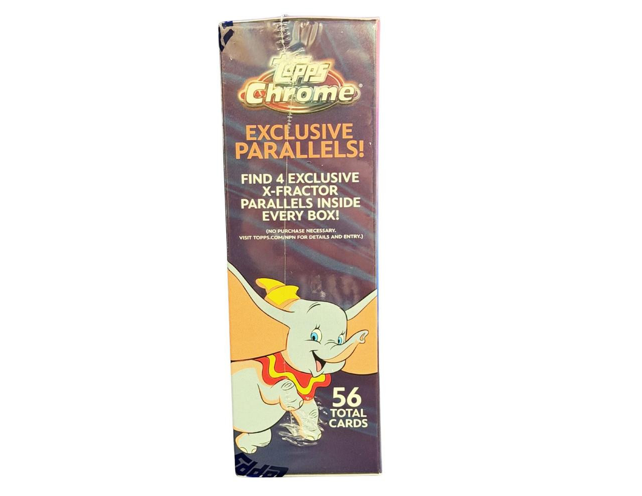 2026 Topps Chrome Disney Mega Box