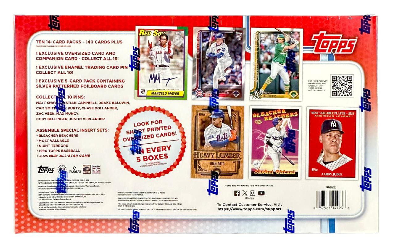 2025 Topps Update Series Baseball Super Box