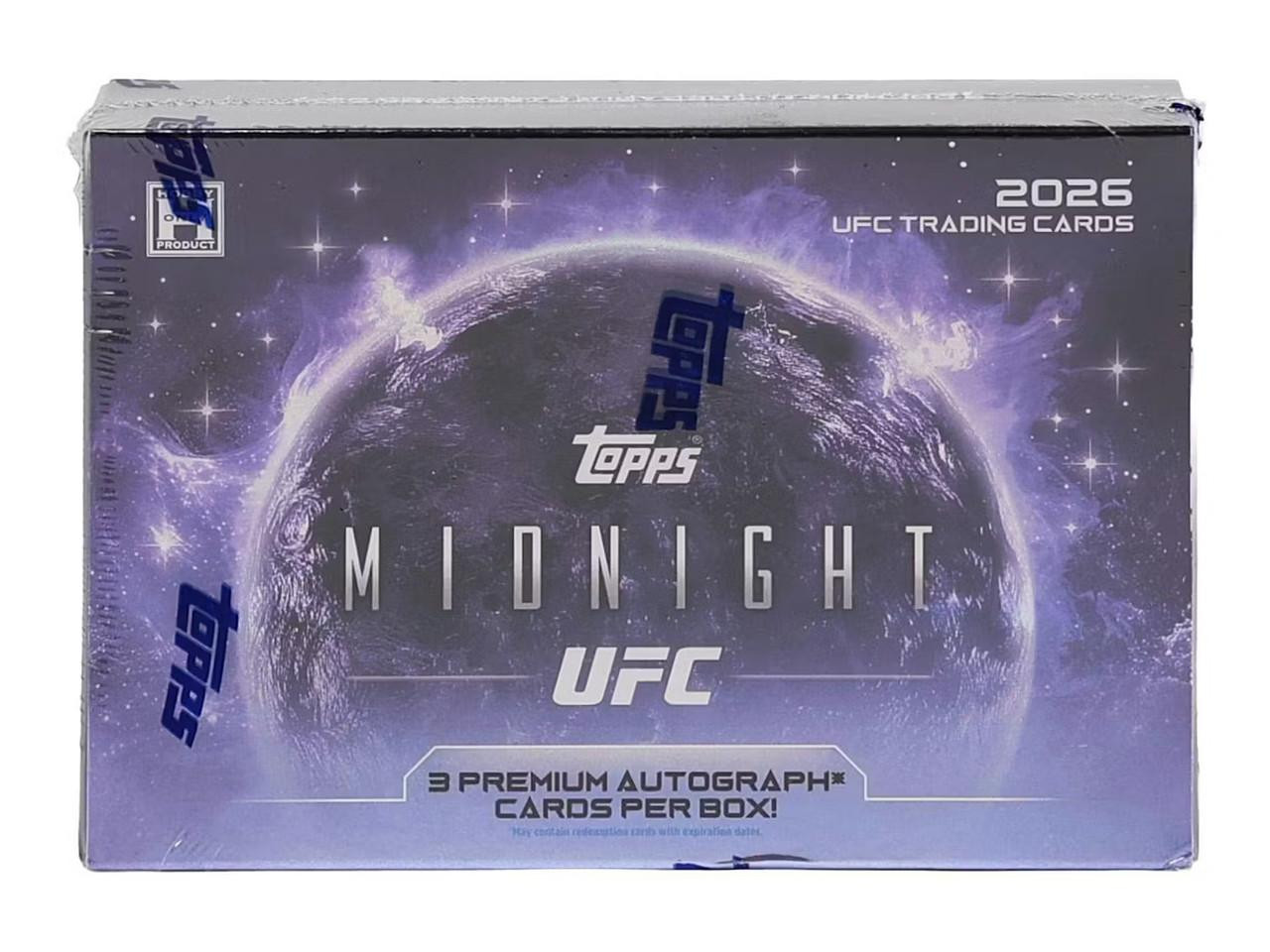2026 Topps Midnight UFC Hobby Box