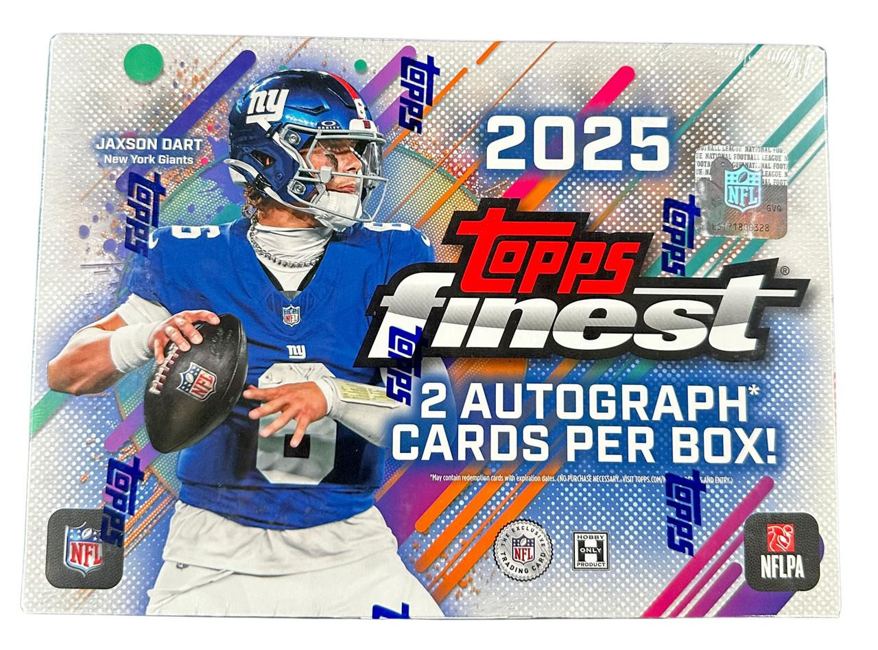 Topps Finest 2025 ボックスセット 2025 Topps Finest Football Hobby Box