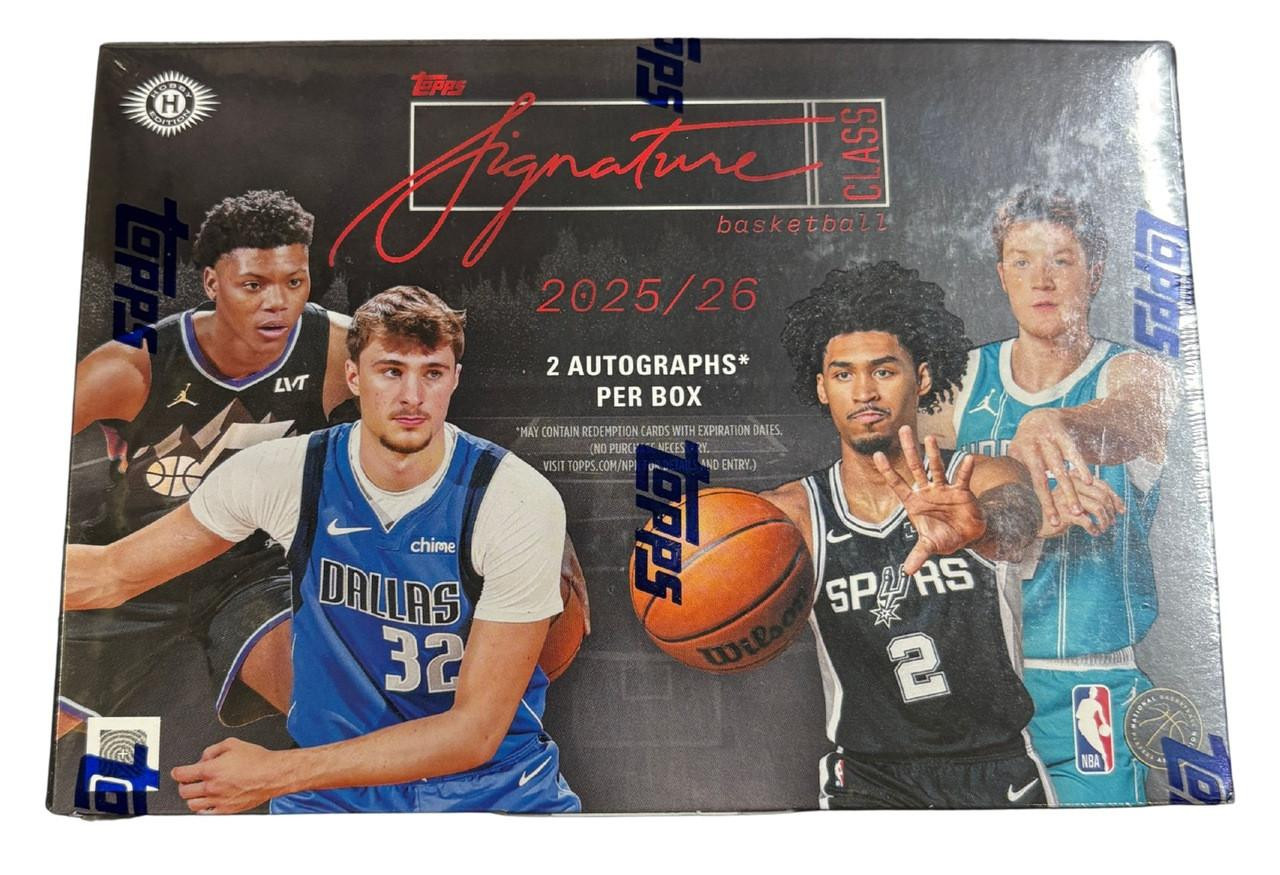 2025/26 Topps Signature Class Basketball Hobby Box