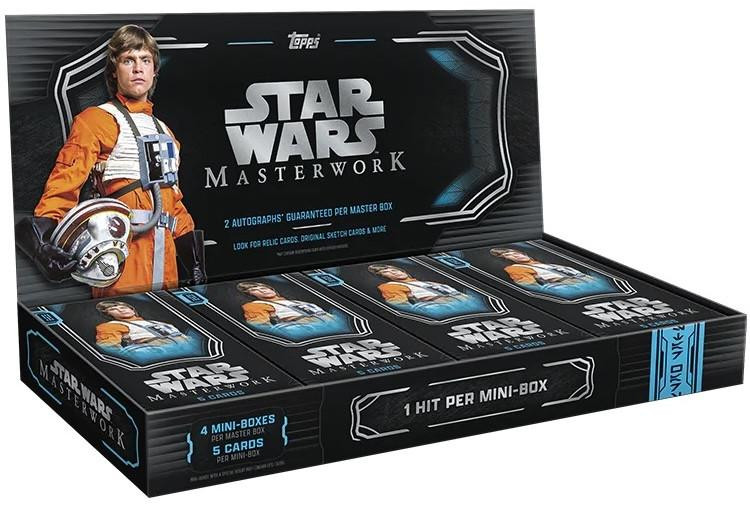 その他 Star Wars masterwork 2024 Topps Star Wars Masterwork Hobby Box - 2024 - US その他