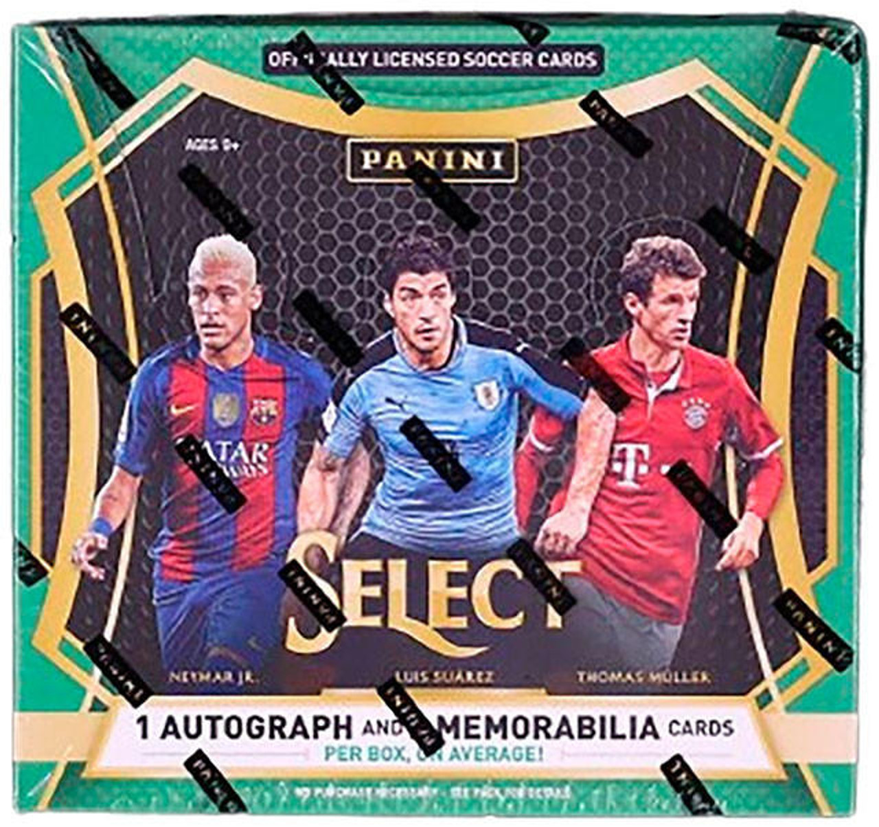 2016/17 Panini Select Soccer Hobby Box