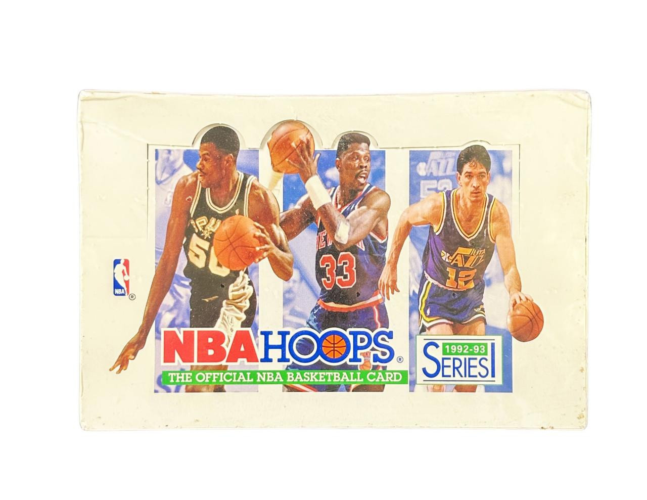 1992/93 Skybox Hoops Series 1 Basketball Hobby Box