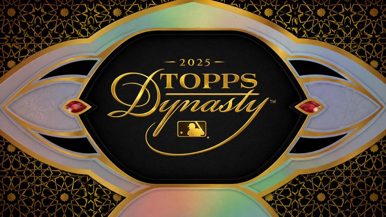 2025 Topps Dynasty Baseball Hobby 5 Box Case