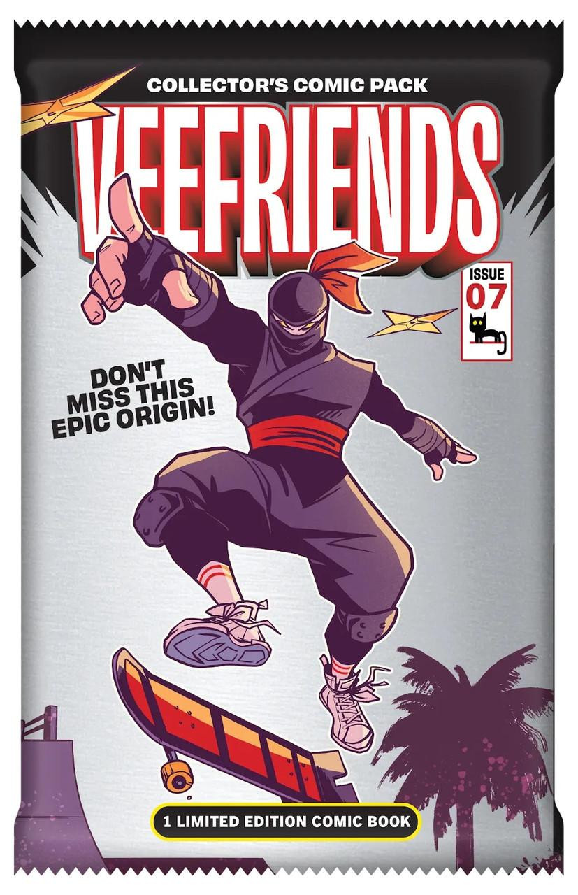 VeeFriends Comic #7 (Notorious Ninja)