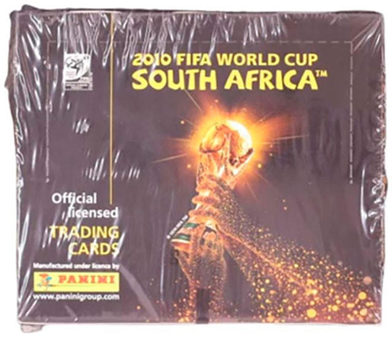 2010 Panini FIFA World Cup South Africa Soccer Hobby Box