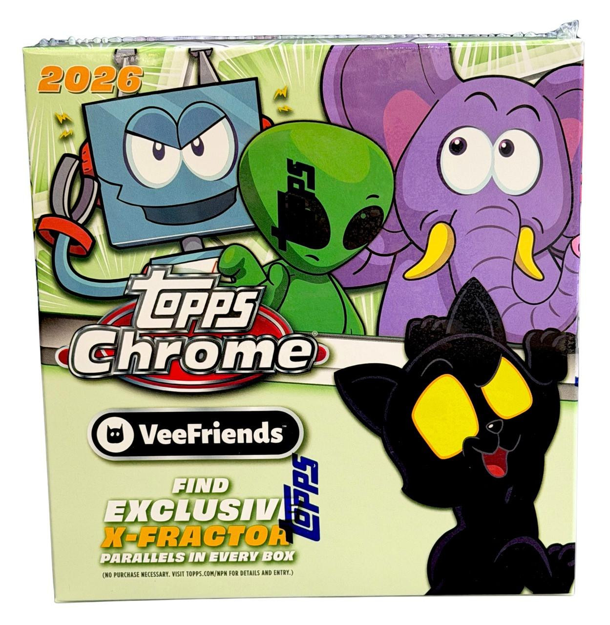 2026 Topps Chrome VeeFriends Mega Box