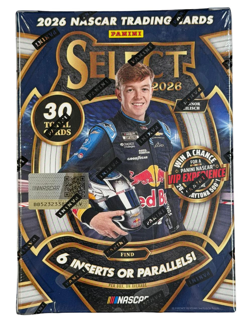 2026 Panini Select Racing Hobby Blaster Box