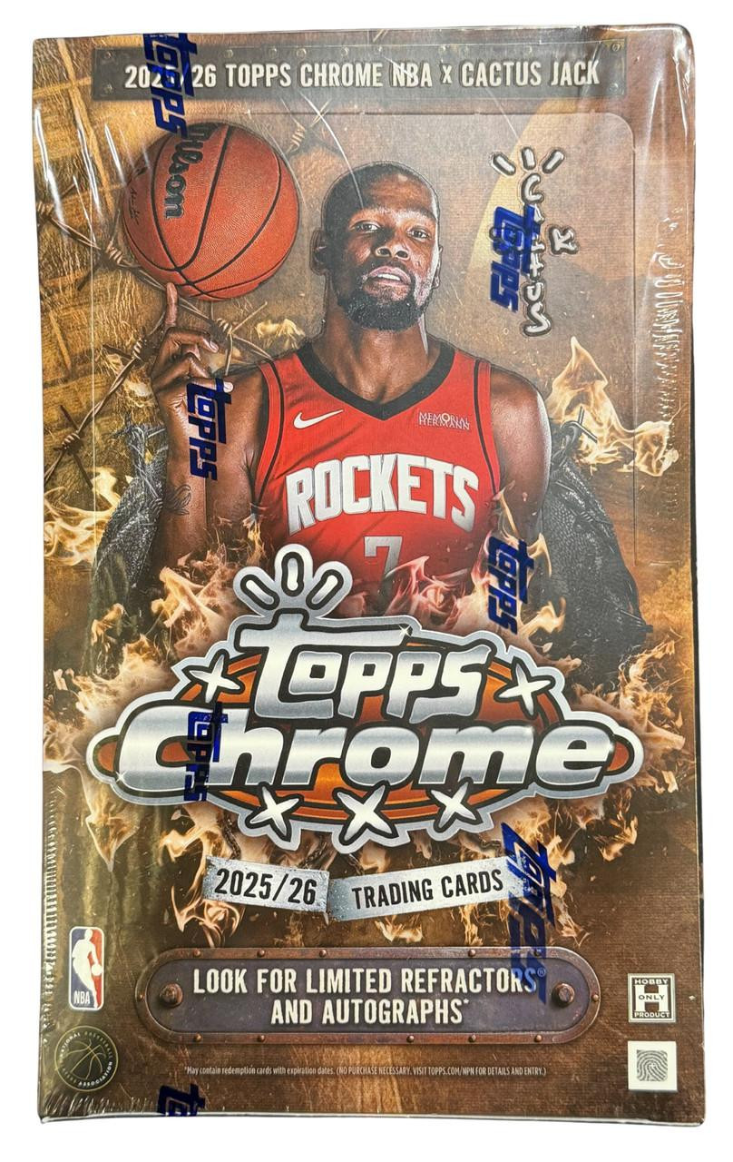 2025/26 Topps Chrome Cactus Jack Basketball Hobby Box