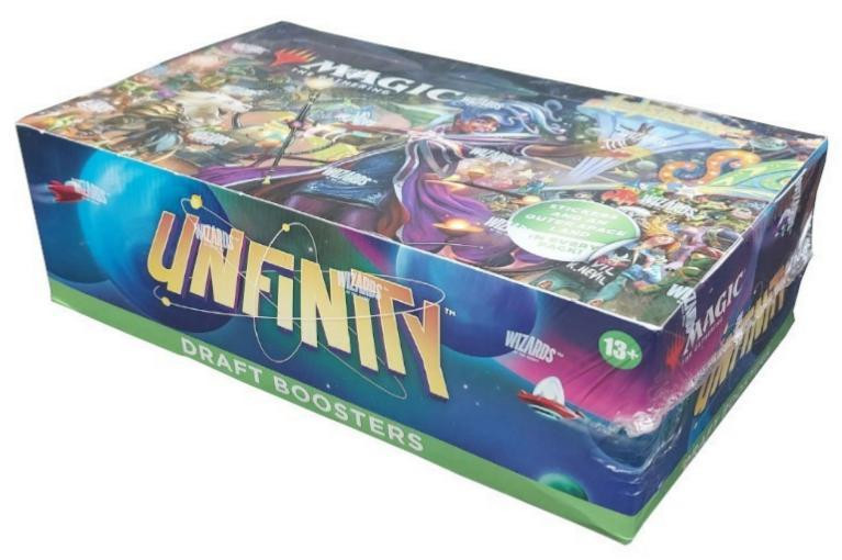 Magic: The Gathering Unfinity Draft Booster Box