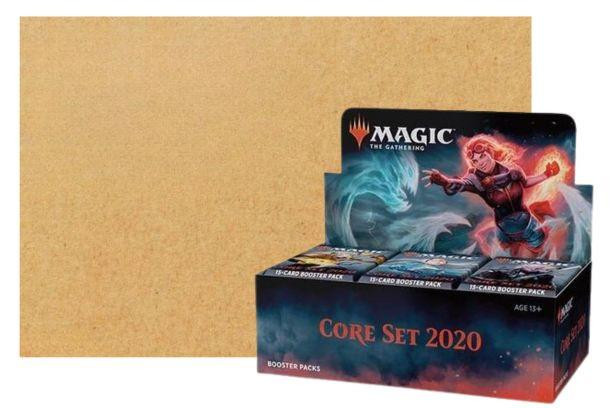 magic the gathering core set 2020 booster box Magic: The Gathering 2020 Core Set Booster 6 Box Case