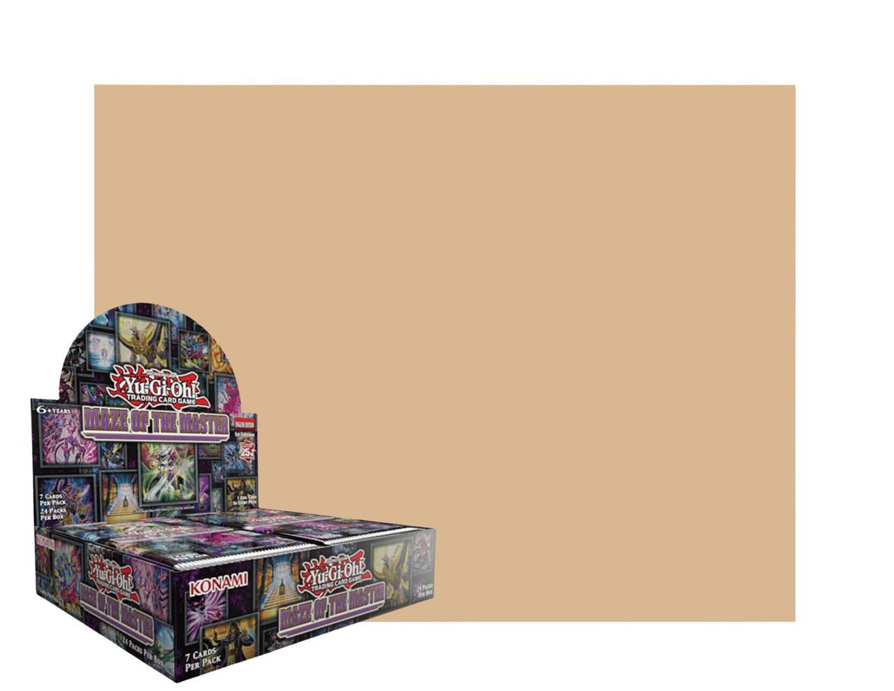 Yu-Gi-Oh! Maze of the Master Booster 1st Edition 12 Box Case