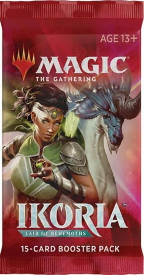Magic: The Gathering Ikoria: Lair of Behemoths Booster Pack