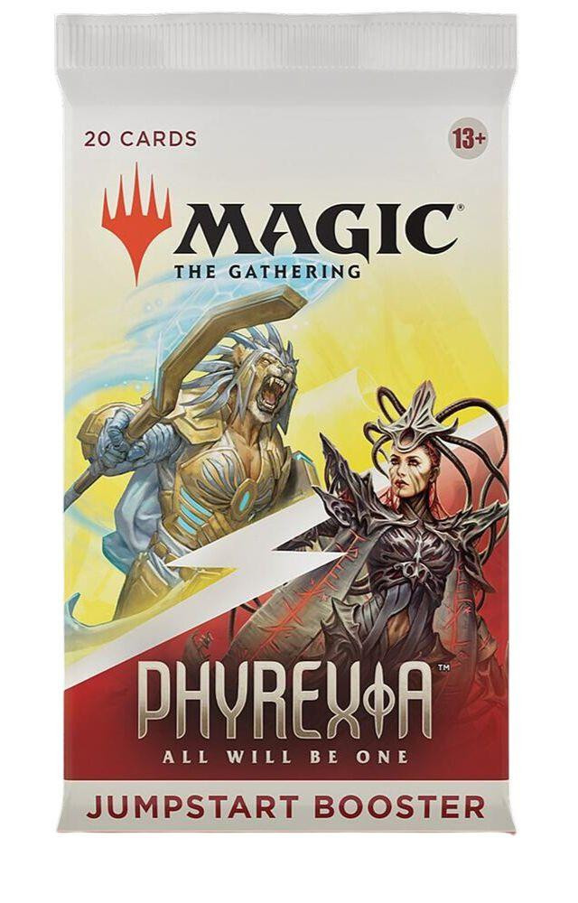 MTG JUMPSTART 未開封　PHYREXIAN Magic: The Gathering Phyrexia: All Will Be One Jumpstart Booster Pack