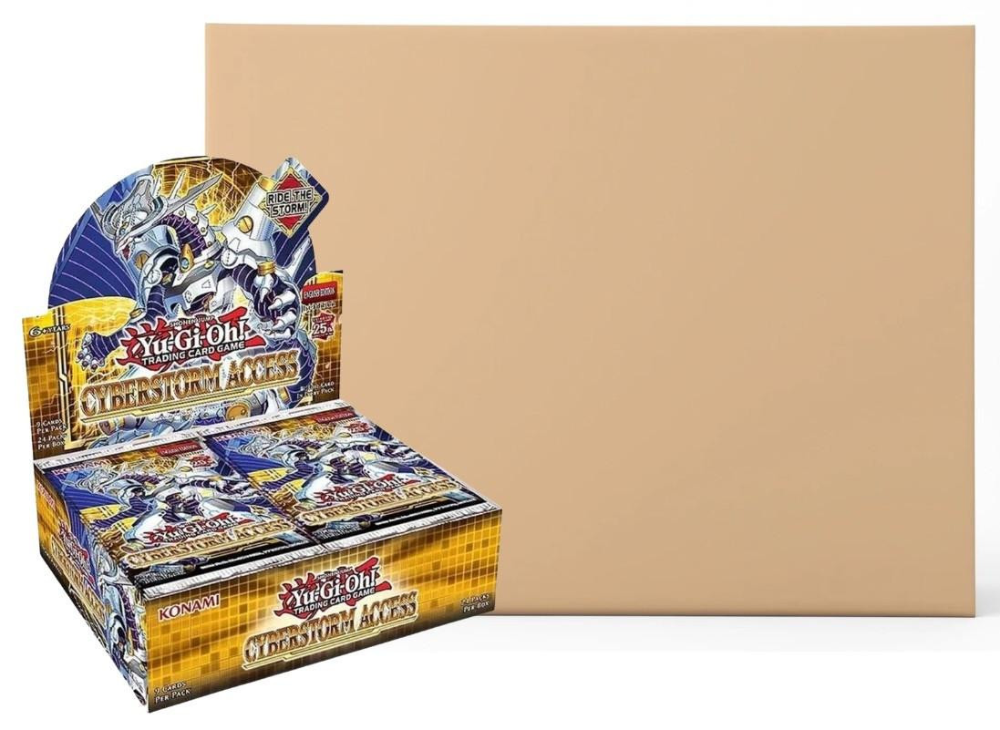 cyberstorm access booster box Yu-Gi-Oh! Cyberstorm Access Booster 1st Edition 12 Box Case
