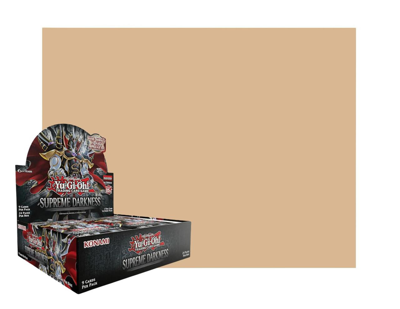 Yu-Gi-Oh! Supreme Darkness Booster 1st Edition 12 Box Case
