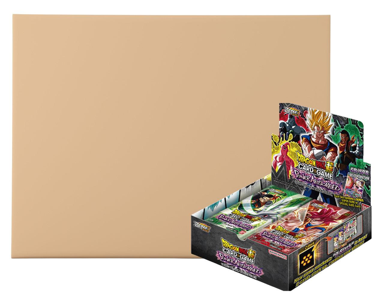 dbz power absorbed booster box Dragon Ball Super TCG: Power Absorbed Booster (B-20) 12 Box Case