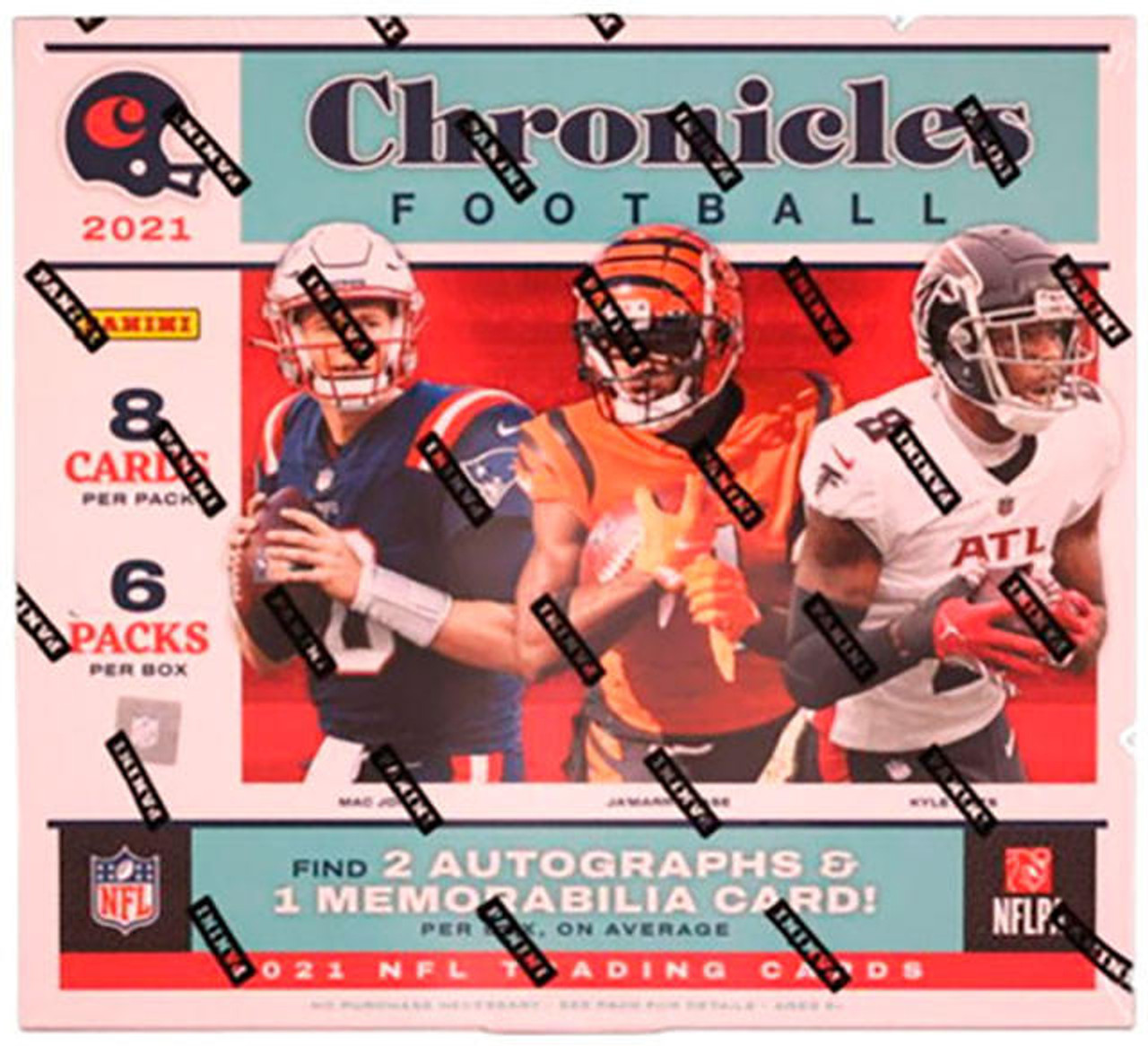 2021 PANINI CHRONICLES NFL 新品ボックス 20箱セット 在庫処分大特価