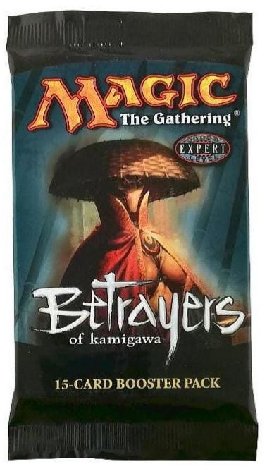 betrayers of kamigawa booster box Magic: The Gathering Betrayers of Kamigawa Booster Pack