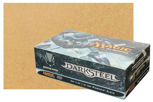 Magic: The Gathering Darksteel Booster 6 Box Case